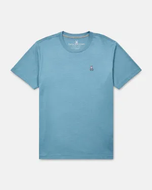 Psycho Bunny Men's Fashion Colors Classic Crew Neck T-Shirt