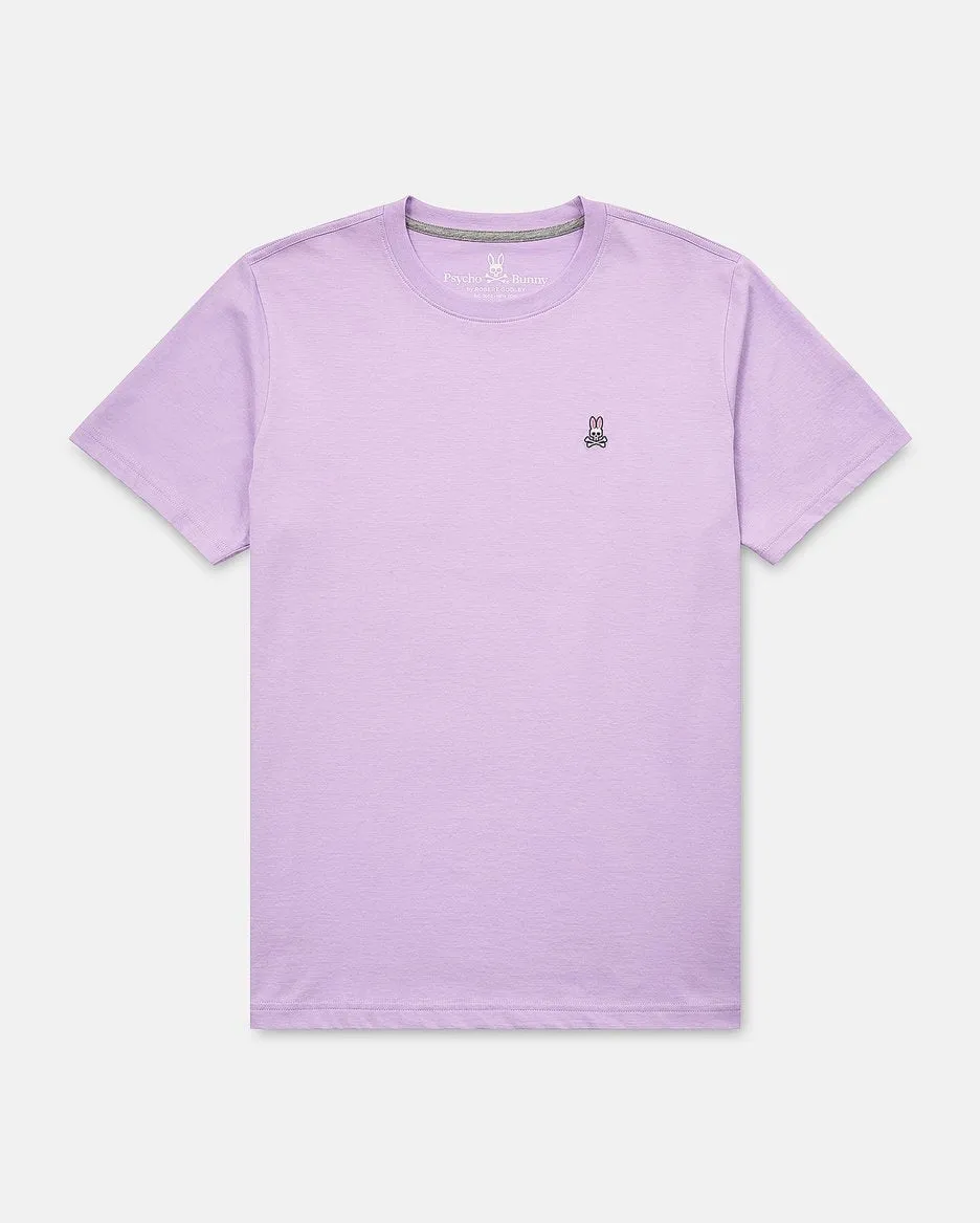 Psycho Bunny Men's Fashion Colors Classic Crew Neck T-Shirt