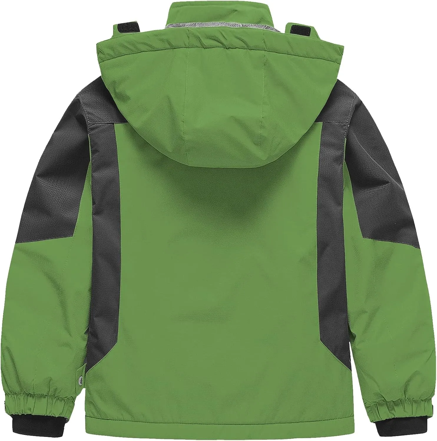 Pursky Boy's Waterproof Ski Jacket Kids Winter Snow Coats Fleece Raincoats Parka