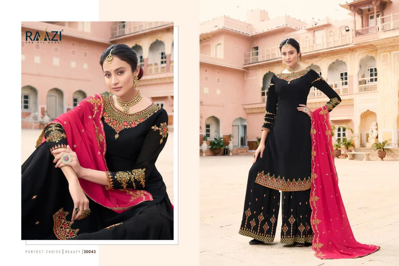 RAAZI DILBARO VOL 3 NEW CATALOG DESIGNER WEDDING WEAR COLLECTION