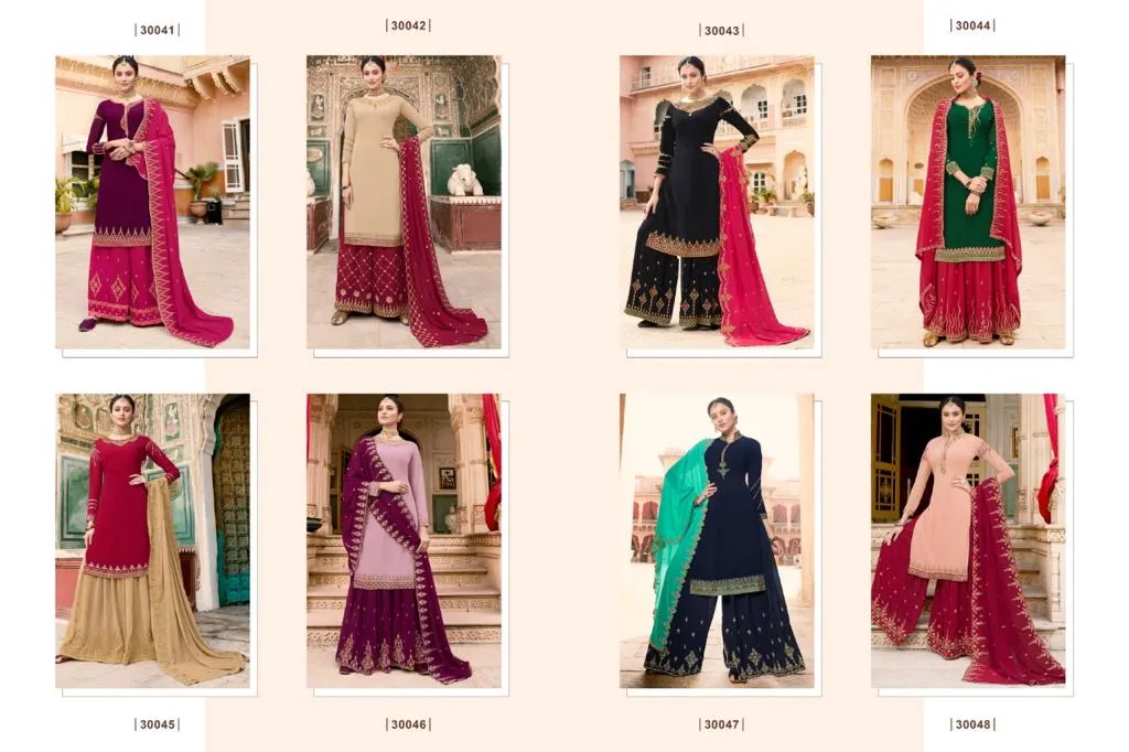 RAAZI DILBARO VOL 3 NEW CATALOG DESIGNER WEDDING WEAR COLLECTION