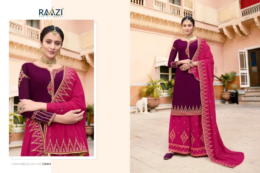 RAAZI DILBARO VOL 3 NEW CATALOG DESIGNER WEDDING WEAR COLLECTION