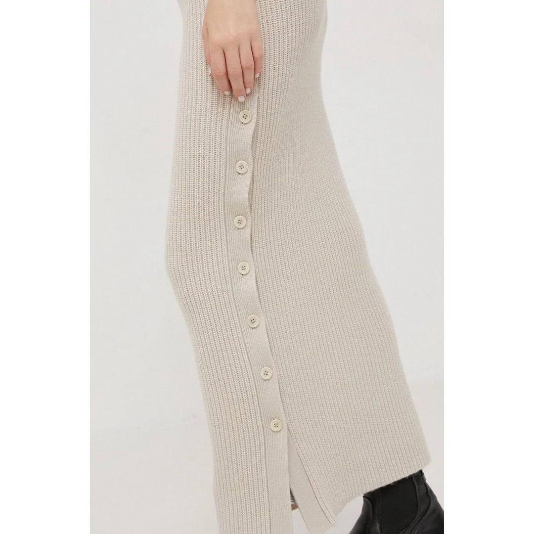 Recycled Wool Maxi S/ Pes/ L