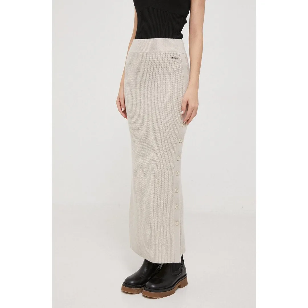Recycled Wool Maxi S/ Pes/ L
