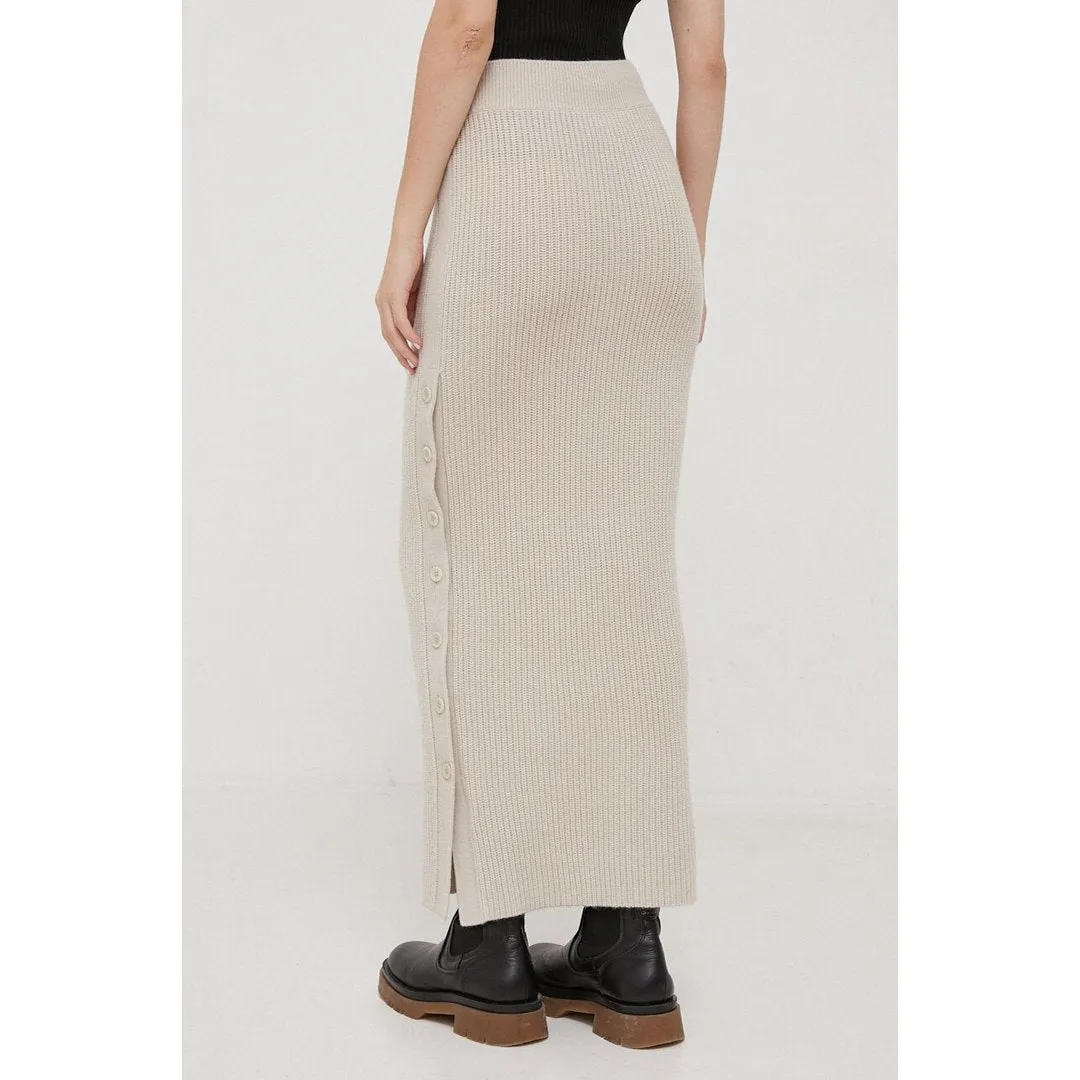 Recycled Wool Maxi S/ Pes/ L