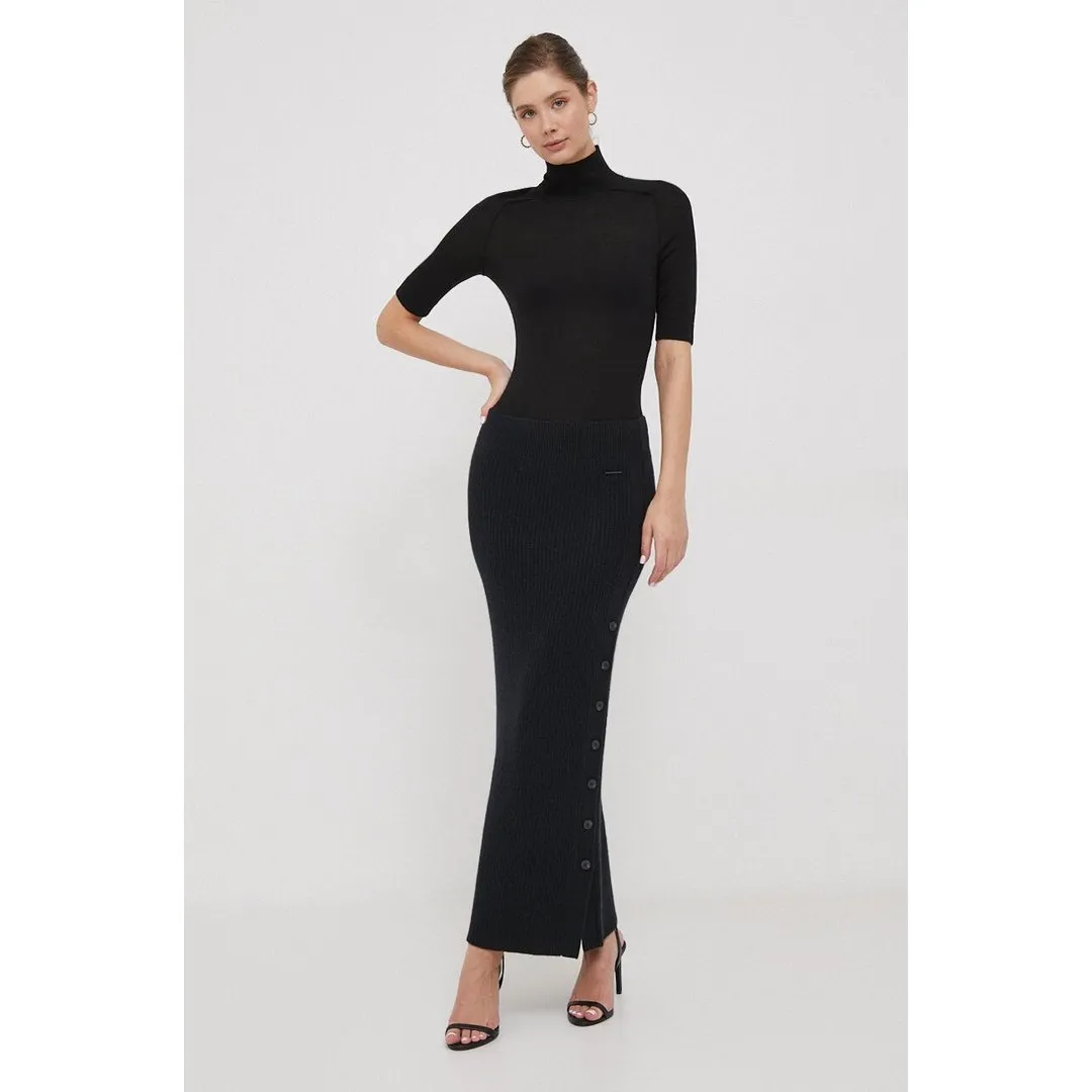 Recycled Wool Maxi S/ Pes/ L