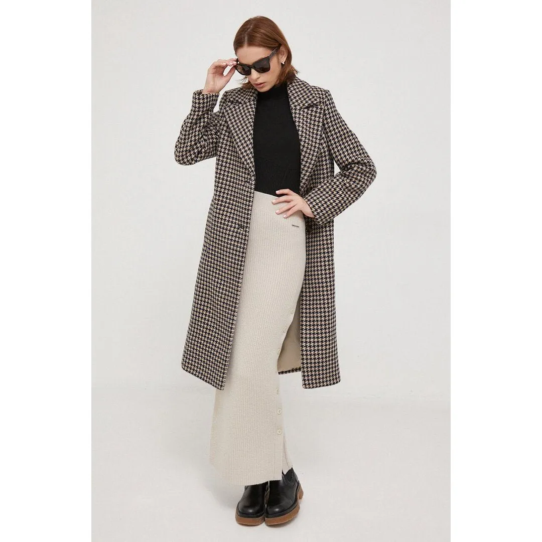 Recycled Wool Maxi S/ Pes/ L