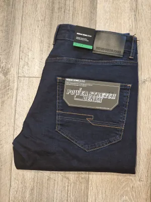 Remus Uomo Jeans - Apollo Slim leg/stretch dark wash jeans