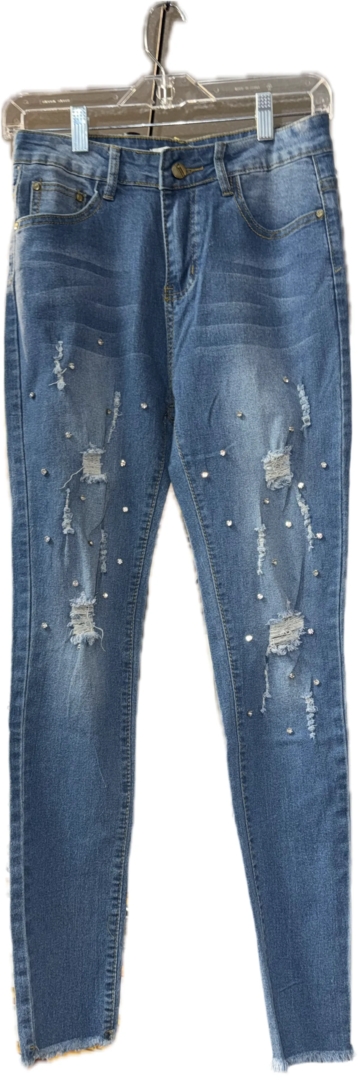 Rhinestone Jeggings