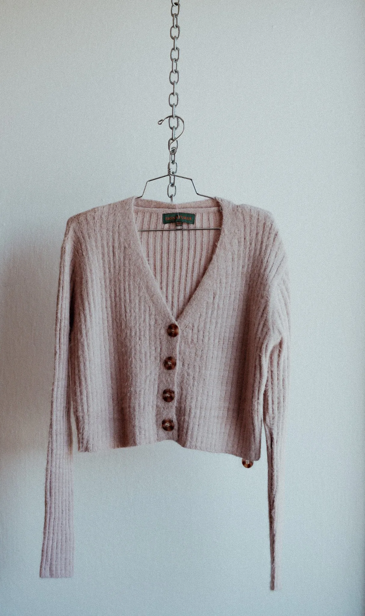 Ribbed Cropped Cardi's