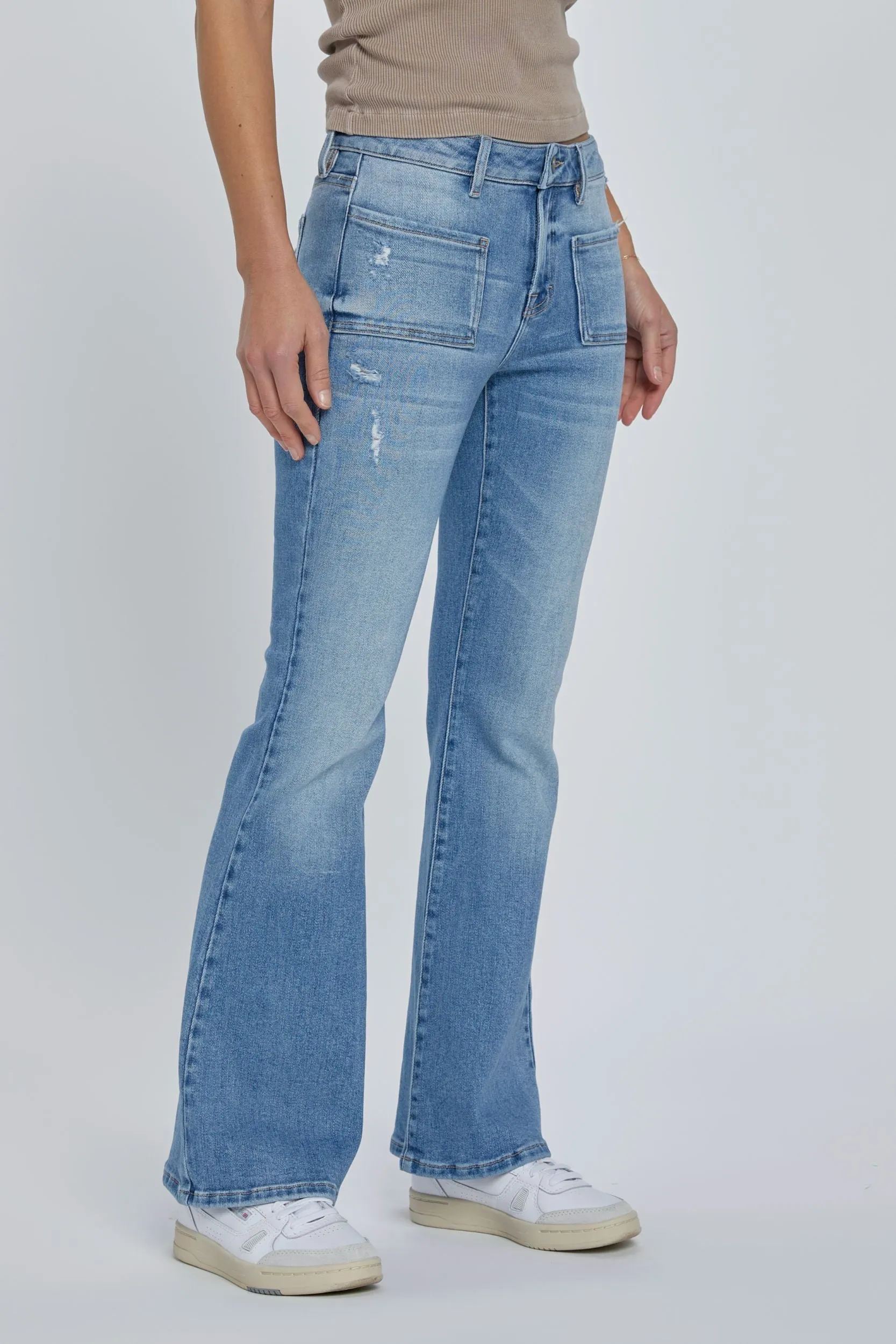 Rosy Denim Jeans