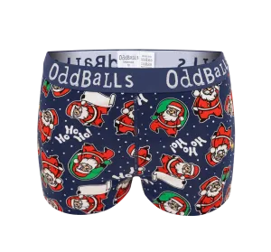 Santa Claus - Ladies Boxers