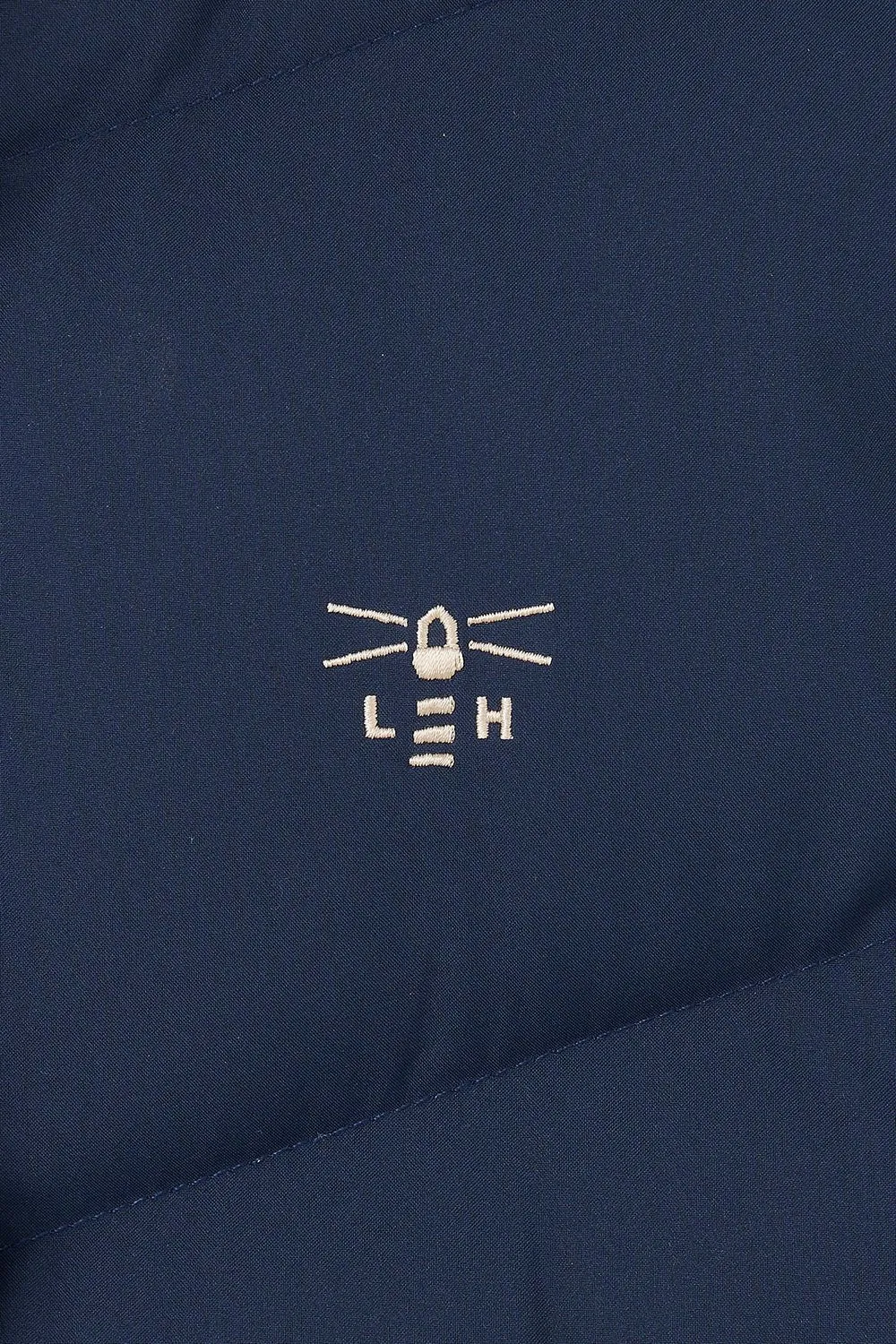 Savannah Long Gilet - Navy