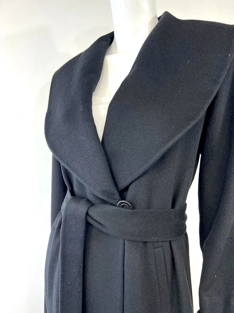 SCAASI BELTED TRENCH COAT