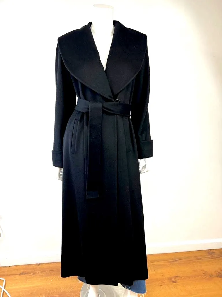 SCAASI BELTED TRENCH COAT