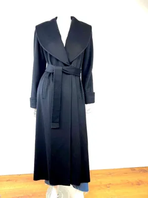 SCAASI BELTED TRENCH COAT