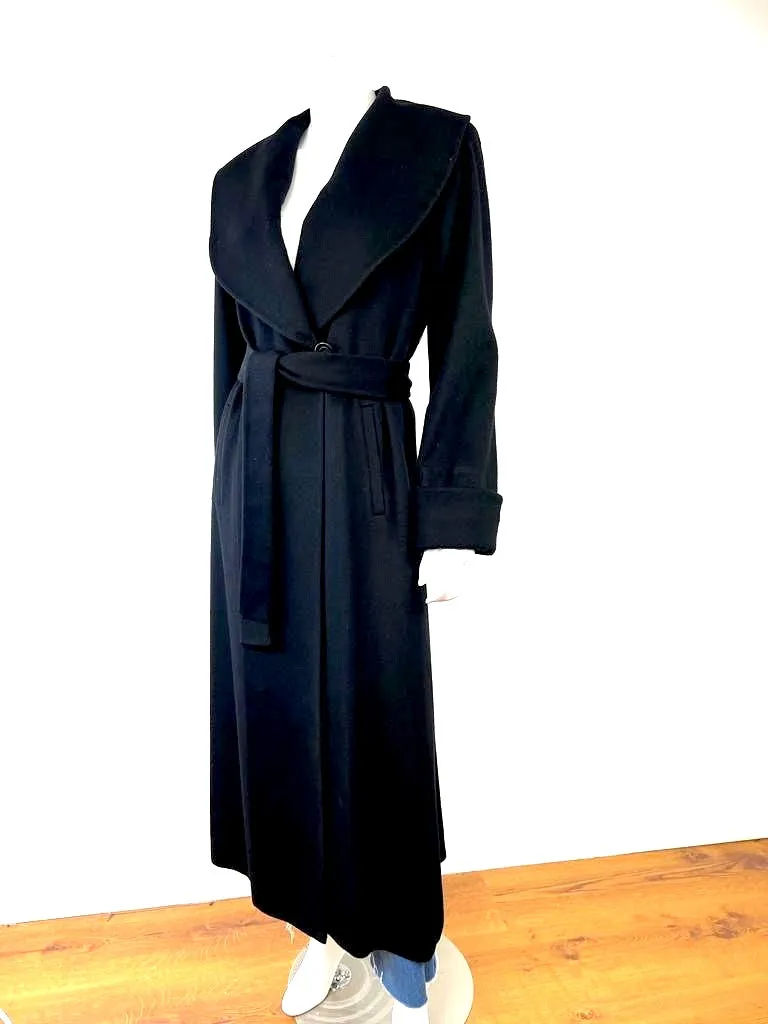 SCAASI BELTED TRENCH COAT