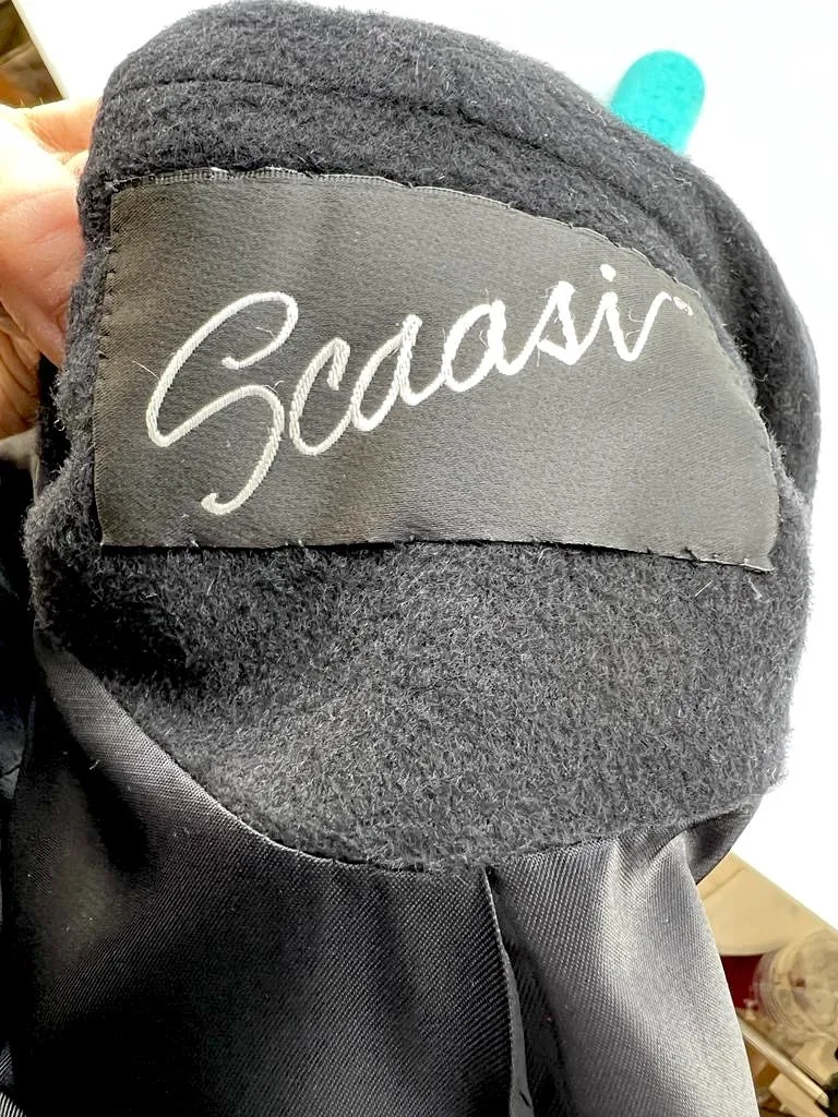 SCAASI BELTED TRENCH COAT