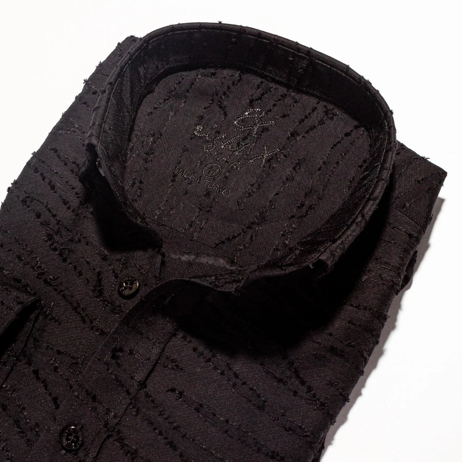Scorcher Jacquard Button Down Shirt
