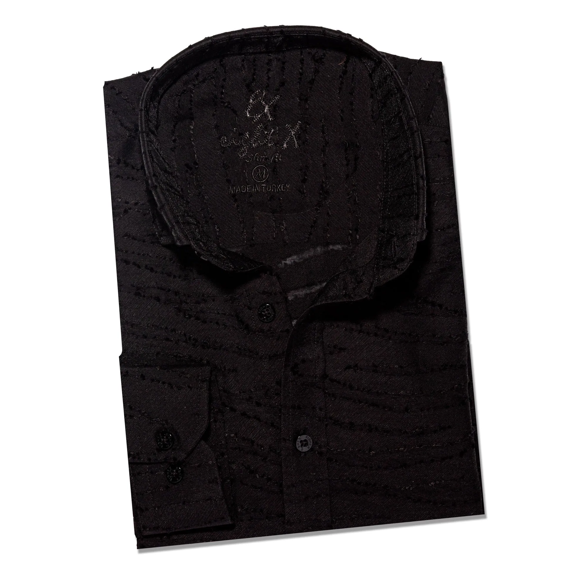 Scorcher Jacquard Button Down Shirt