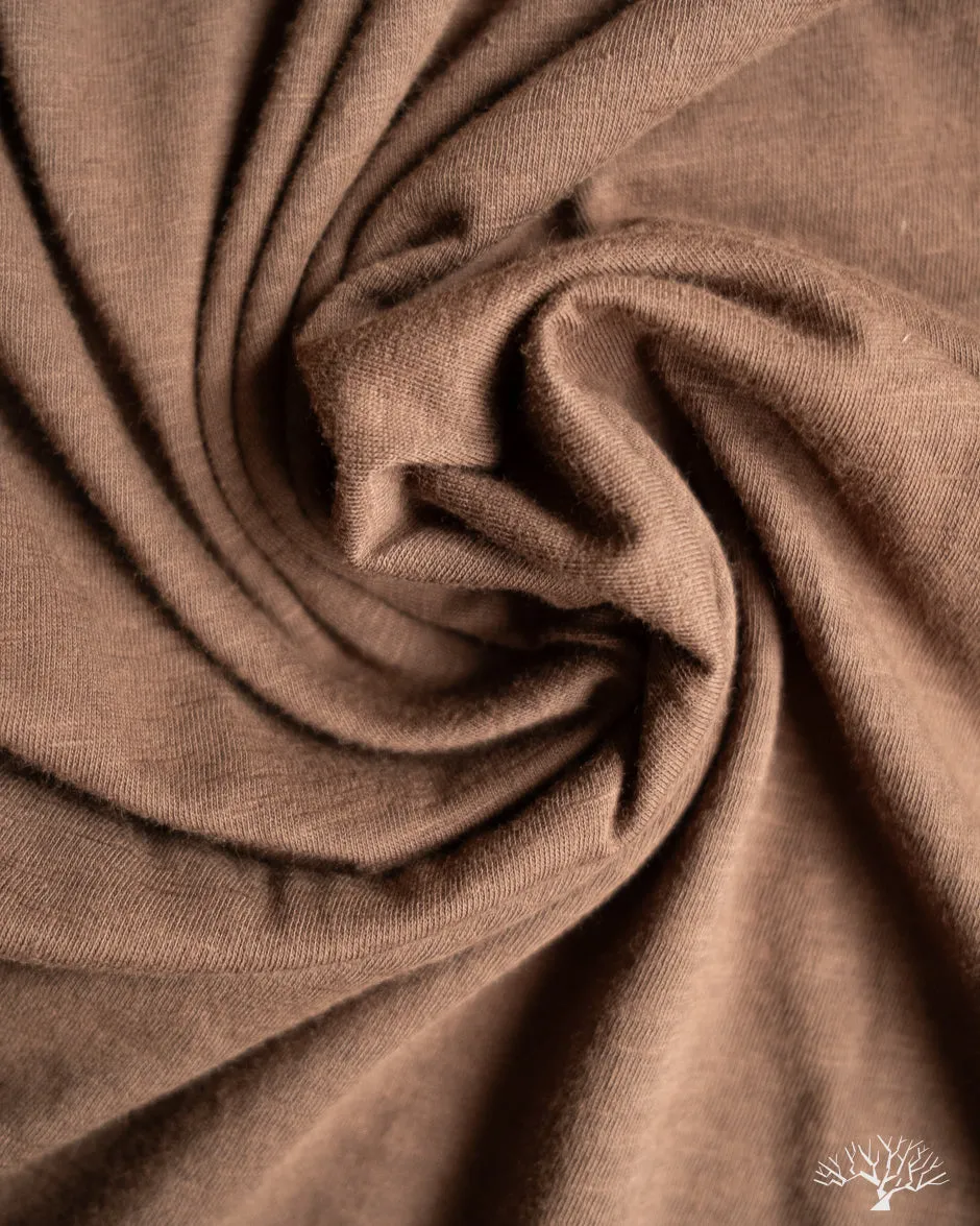 SCT04 Pima Cotton Tee - Chocolate