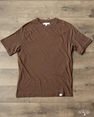 SCT04 Pima Cotton Tee - Chocolate
