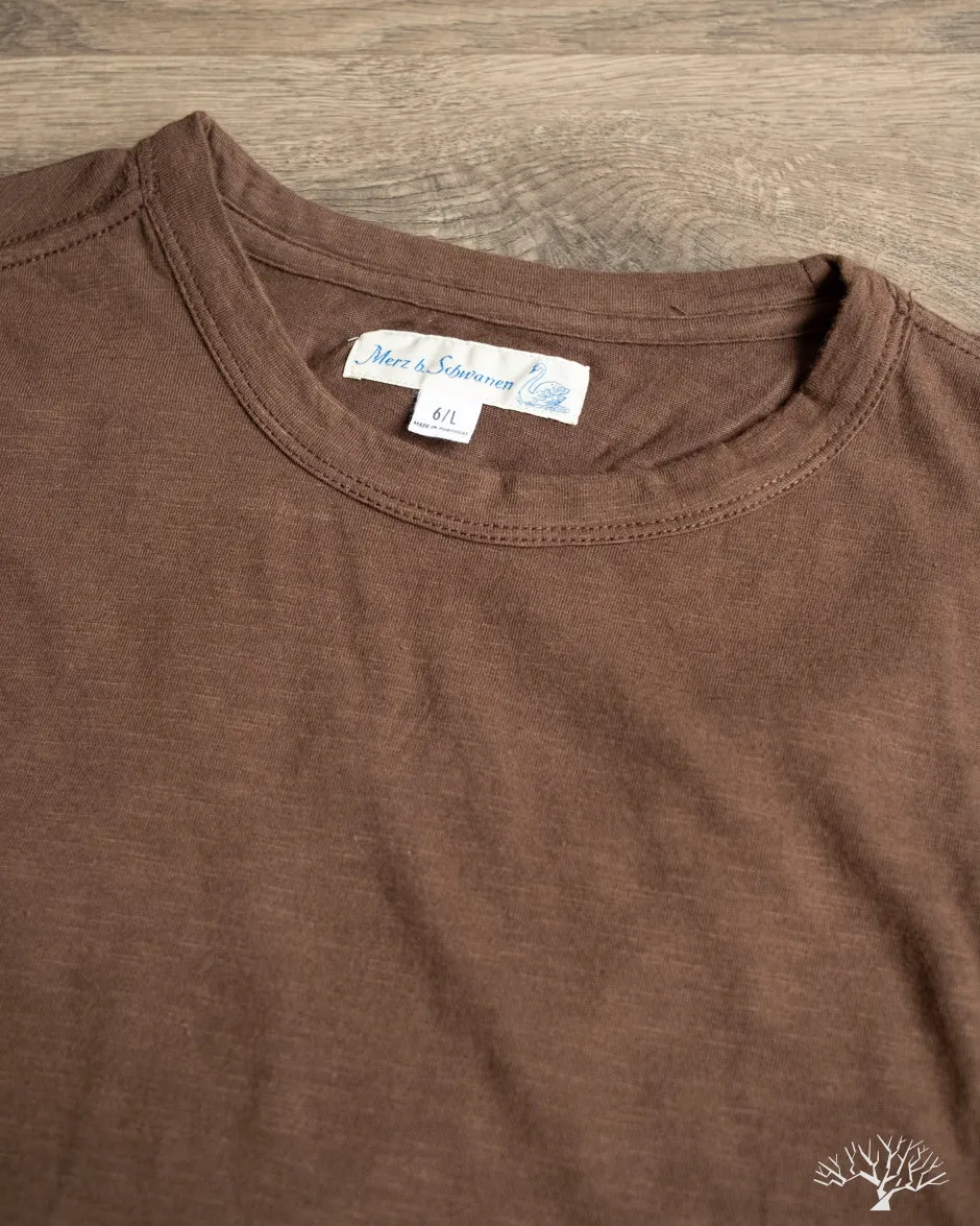 SCT04 Pima Cotton Tee - Chocolate