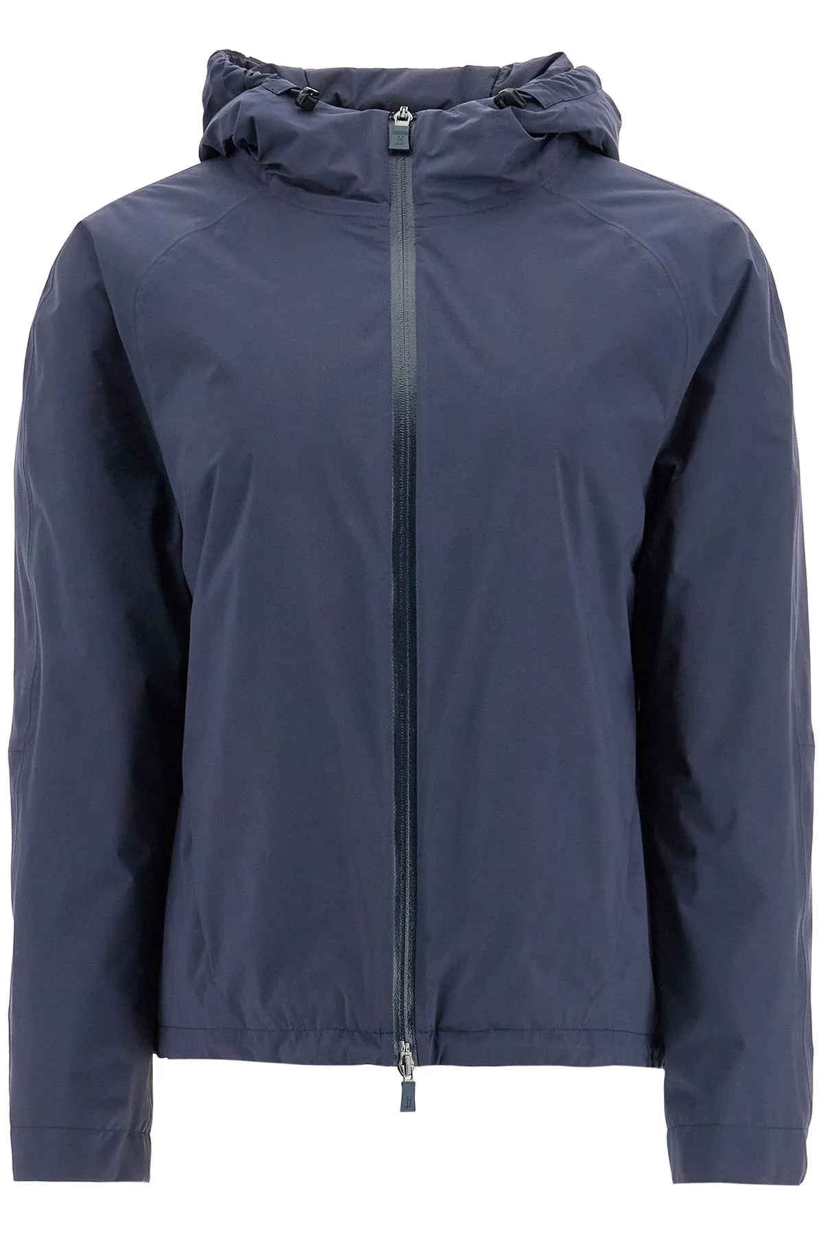 short waterproof breathable outdoor jacket dark blue GI00114DL 11128 BLU