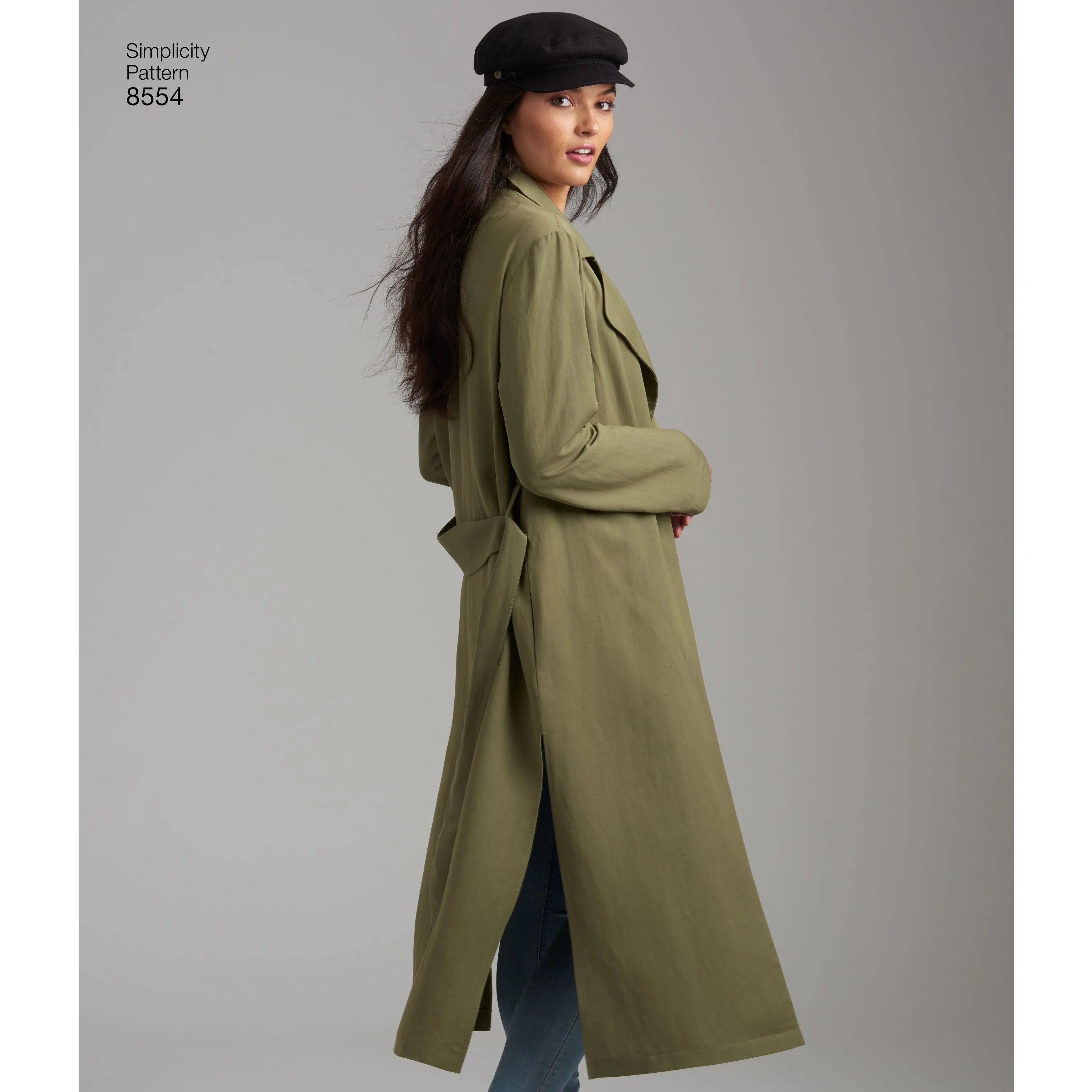 Simplicity Pattern 8554 womens petite coats and jackets