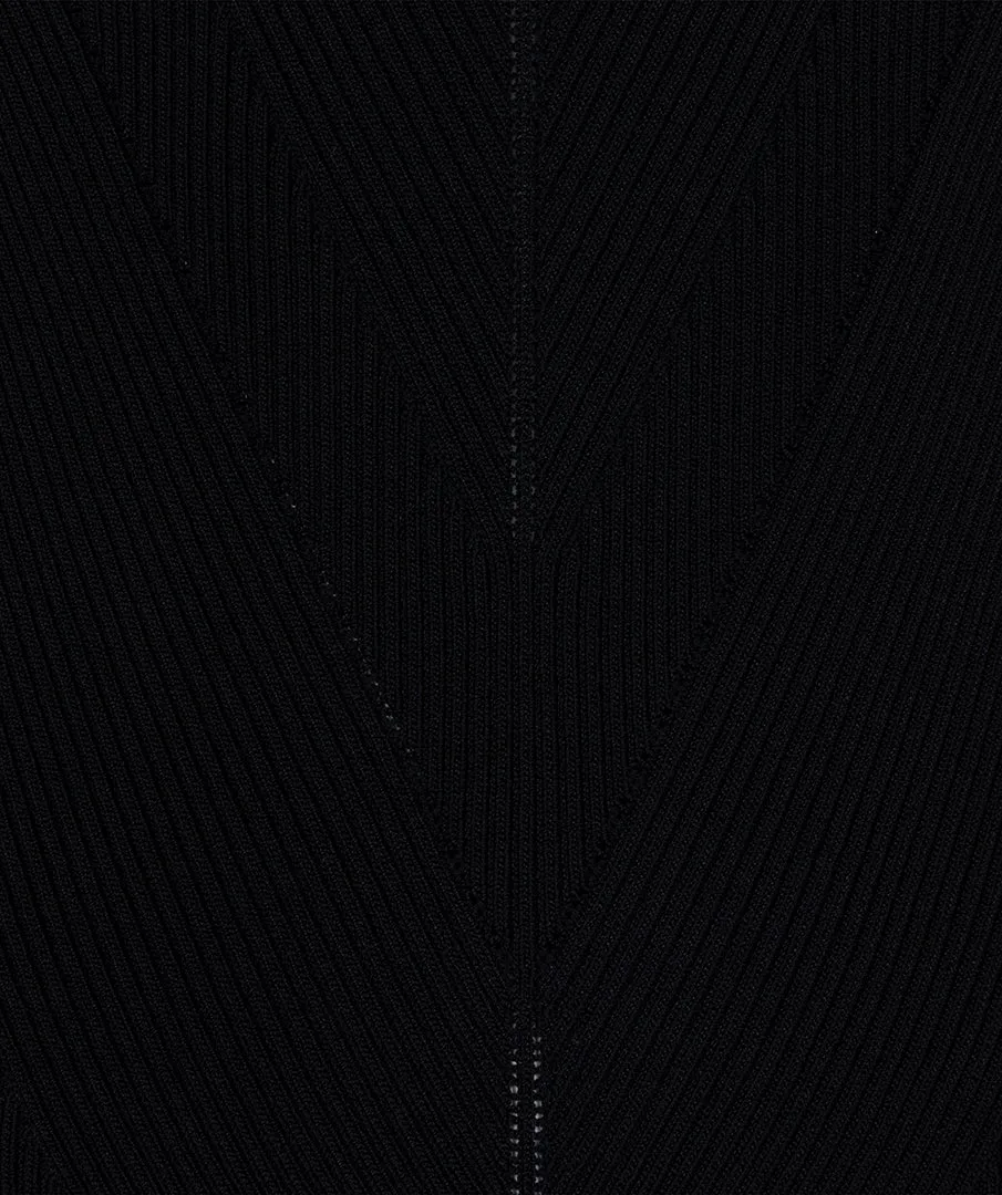 Sleeveless Rib Top
