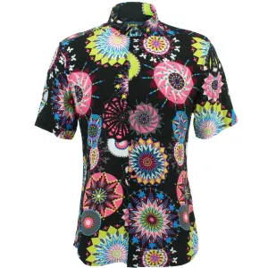 Slim Fit Short Sleeve Shirt - Carnival Suzani