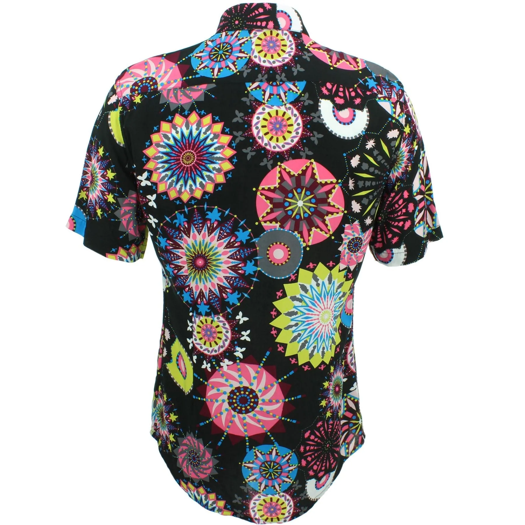 Slim Fit Short Sleeve Shirt - Carnival Suzani