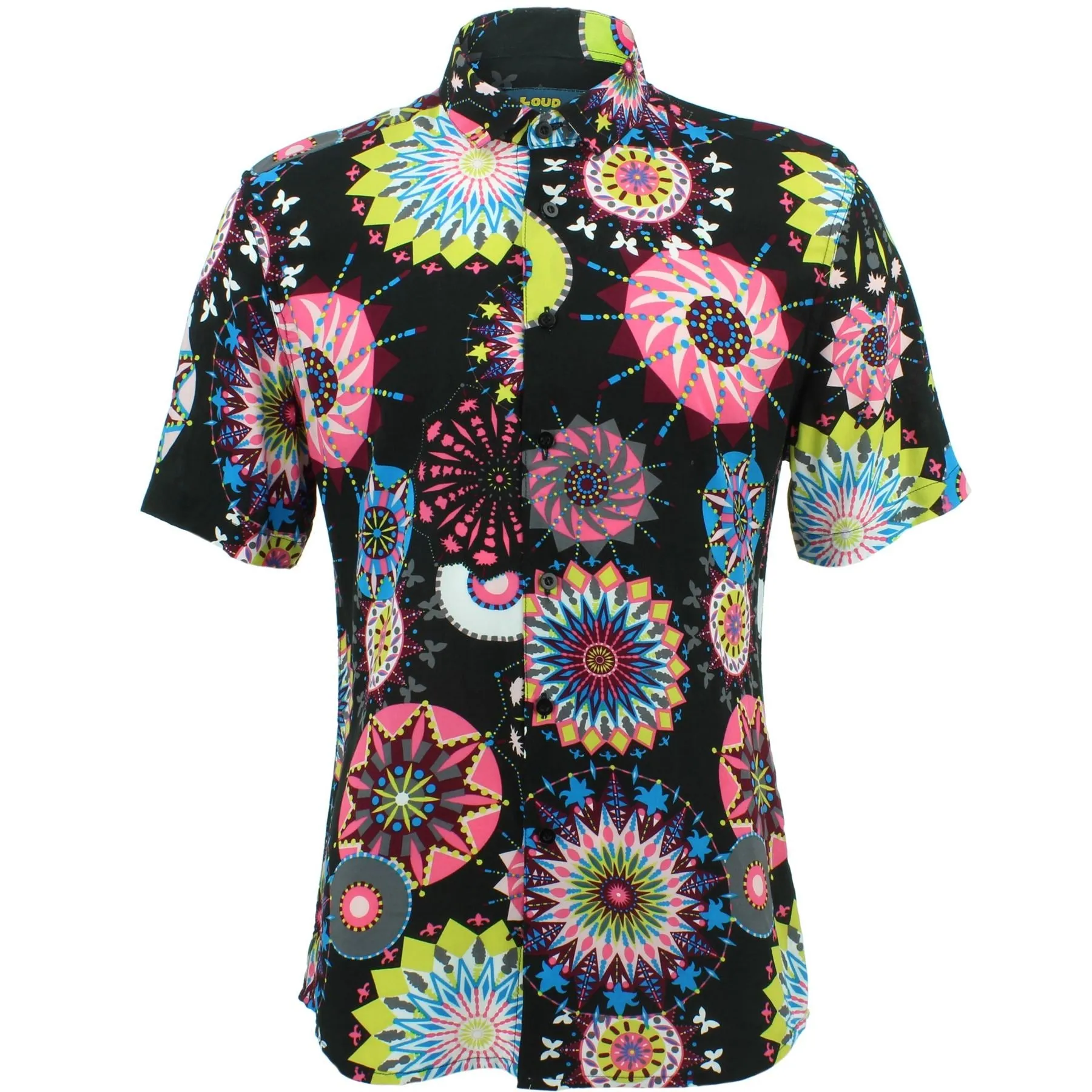 Slim Fit Short Sleeve Shirt - Carnival Suzani