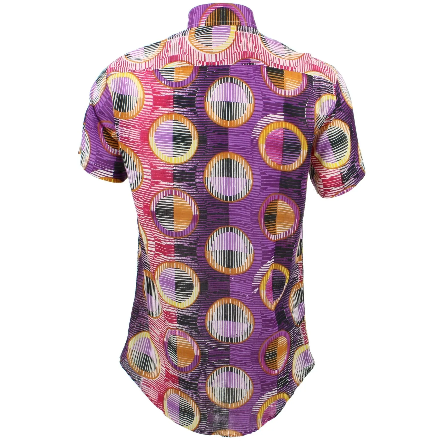 Slim Fit Short Sleeve Shirt - Porthole Blinds