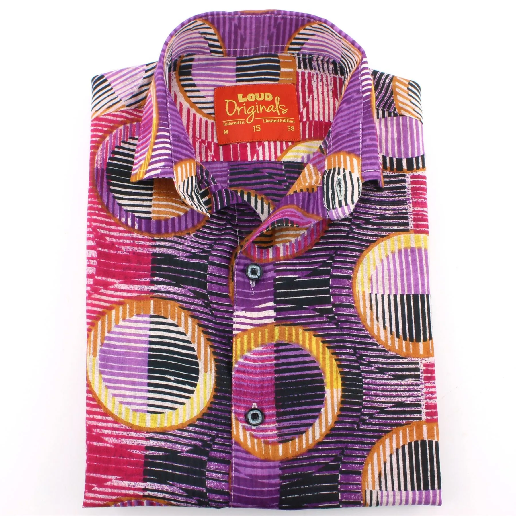 Slim Fit Short Sleeve Shirt - Porthole Blinds