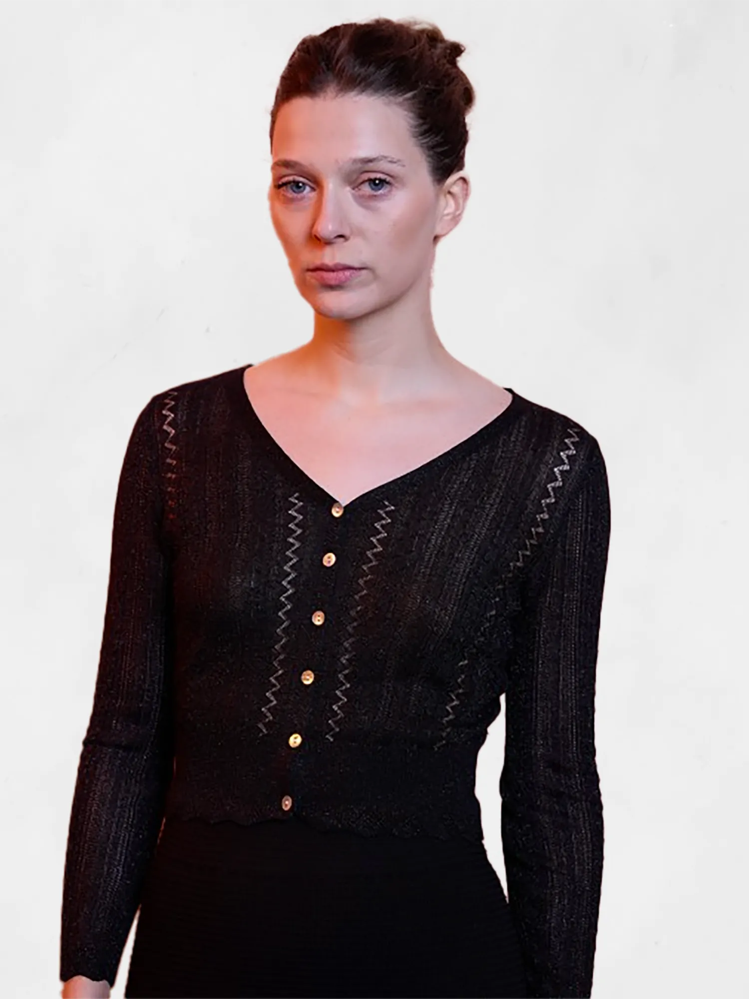 SMF Casaco Knitwear Cardigan Top