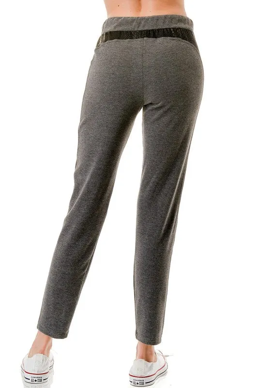 Snake Trim Pants