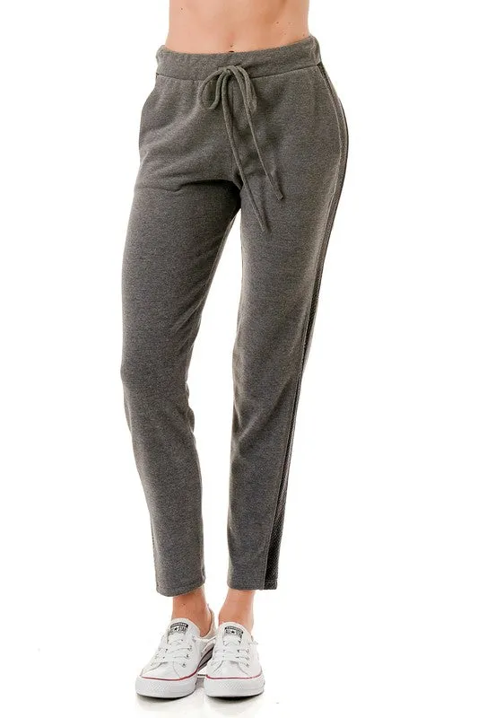 Snake Trim Pants