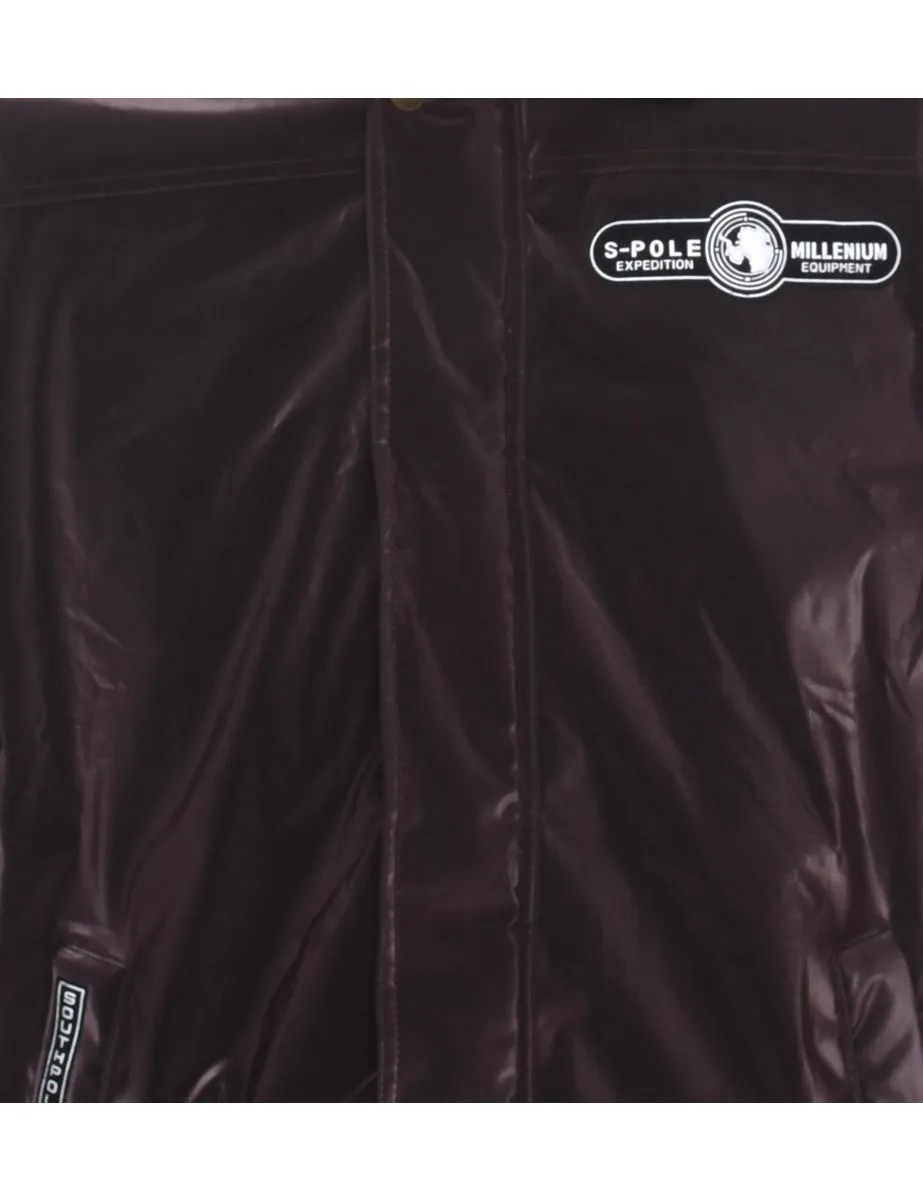 South Pole Zip-Front Jacket - L