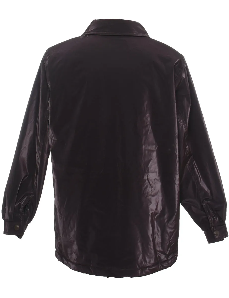 South Pole Zip-Front Jacket - L