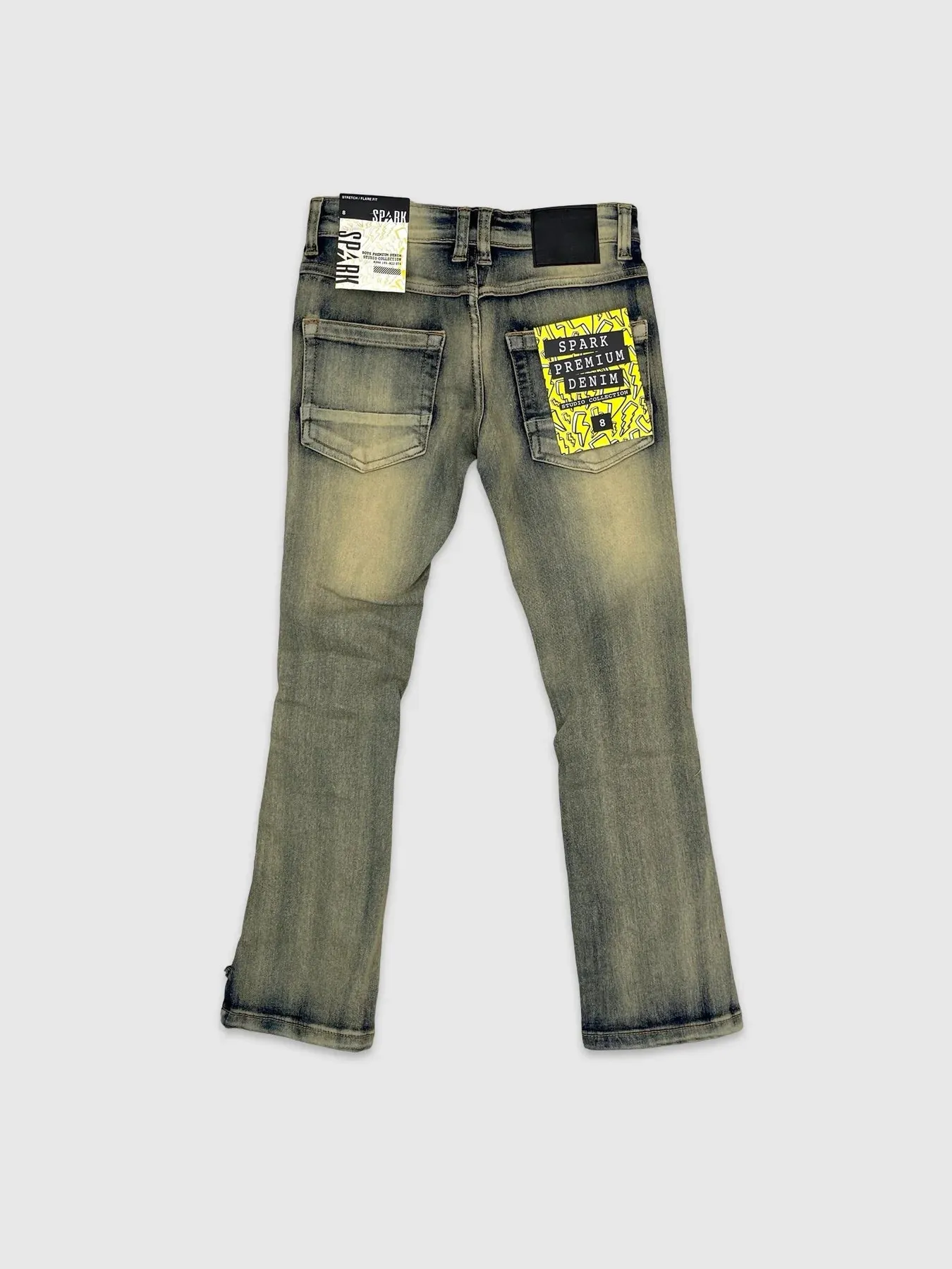 STRETCH STACK DENIM