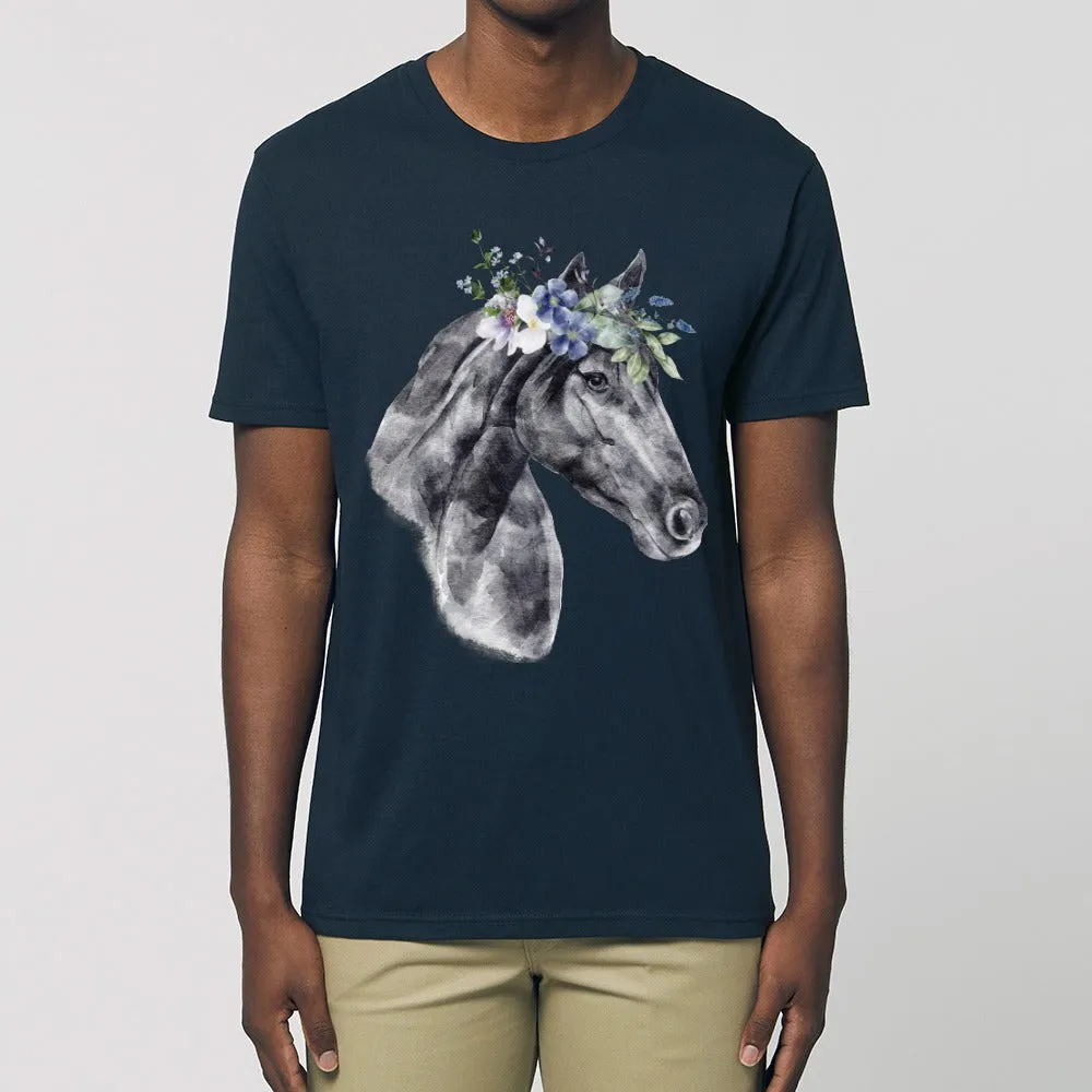 T-Shirt - Floral Horse