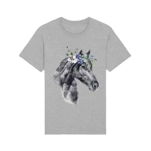 T-Shirt - Floral Horse