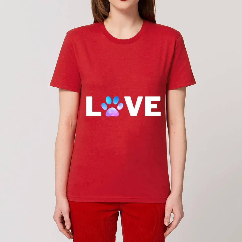 T - Shirt - Love paw