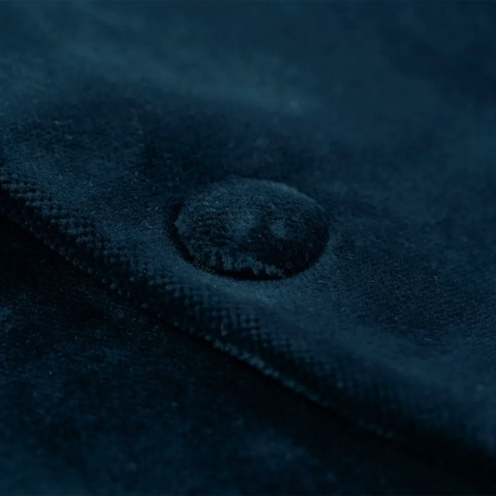 Teal Velvet Jacket