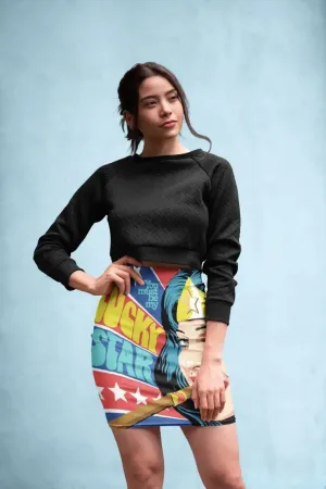 The Star Pencil Skirt
