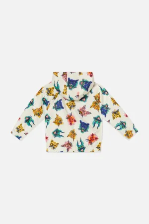 Tiger Heads Hooded Jacket