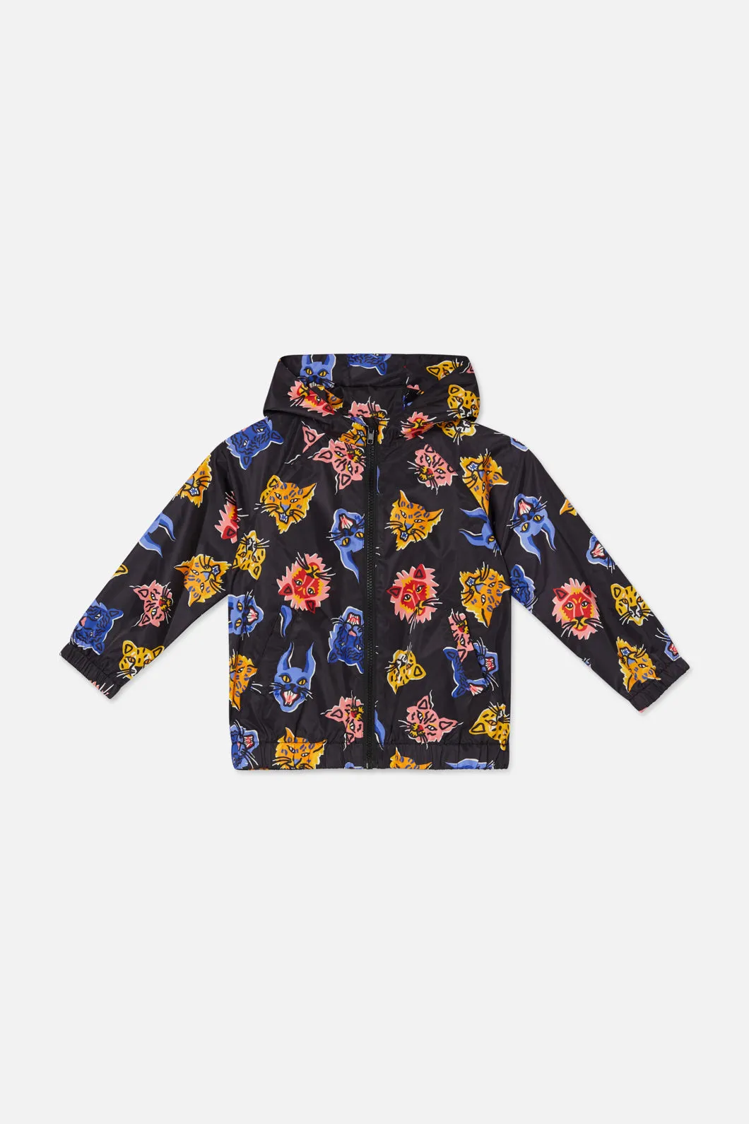 Tiger Heads Hooded Jacket