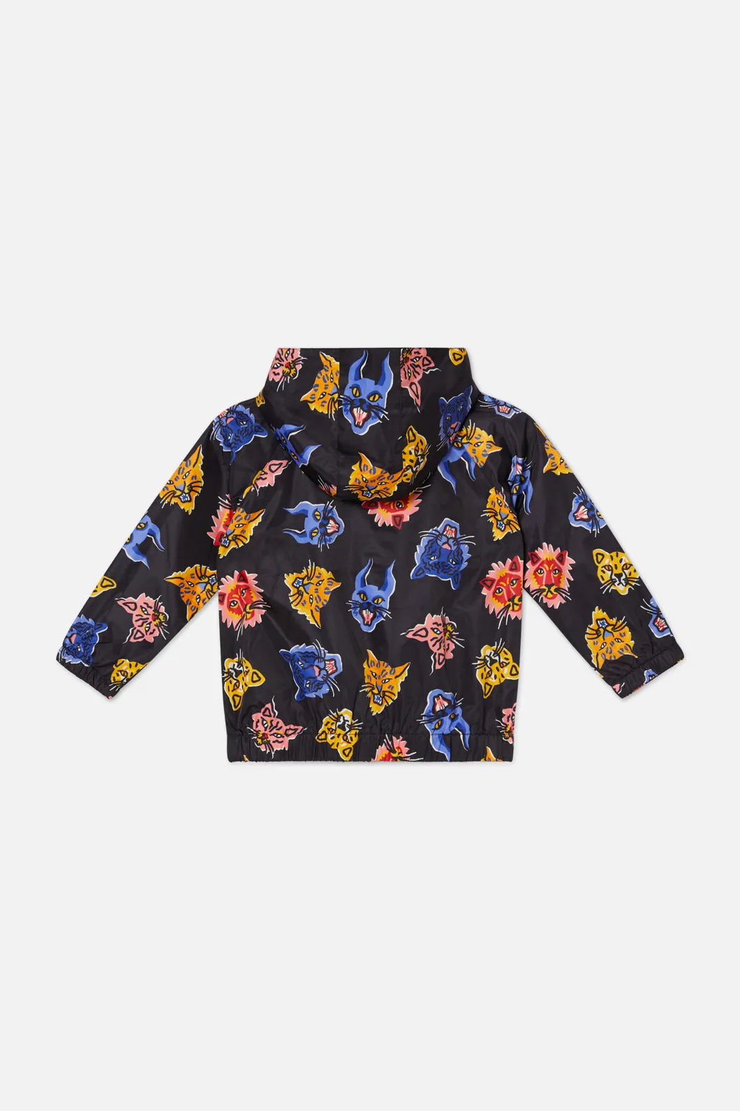 Tiger Heads Hooded Jacket