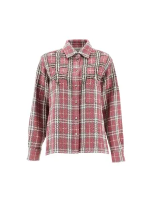 Tweed Overshirt
